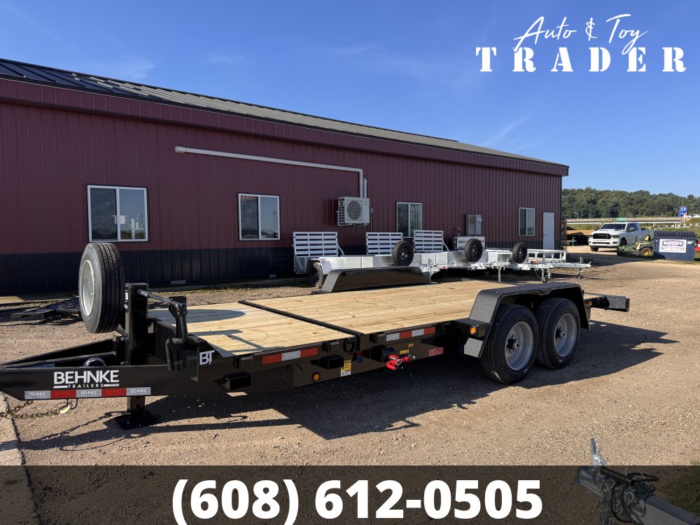 2027 Behnke 83X20 Gravity Tilt Trailer