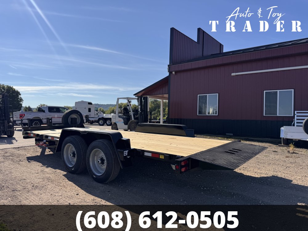 2027 Behnke 83X20 Gravity Tilt Trailer