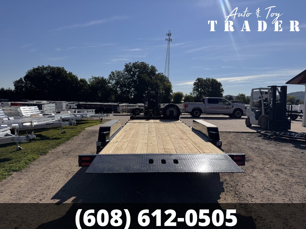 2027 Behnke 83X20 Gravity Tilt Trailer