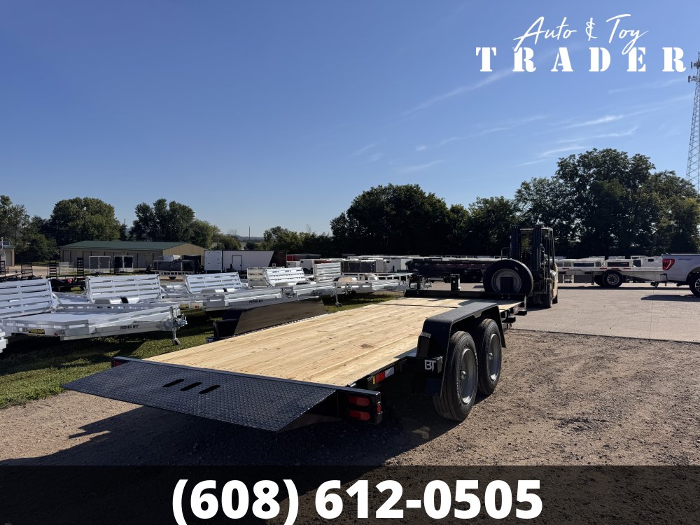2027 Behnke 83X20 Gravity Tilt Trailer