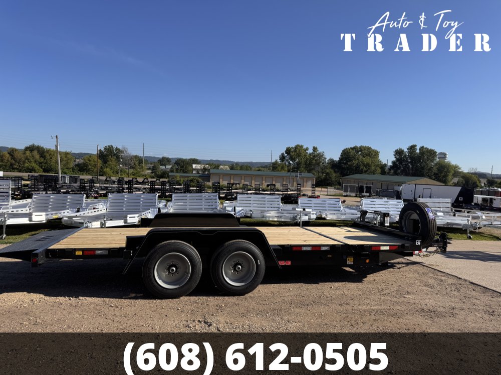 2027 Behnke 83X20 Gravity Tilt Trailer