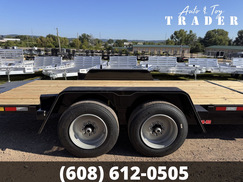 2027 Behnke 83X20 Gravity Tilt Trailer