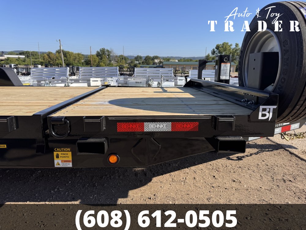 2027 Behnke 83X20 Gravity Tilt Trailer