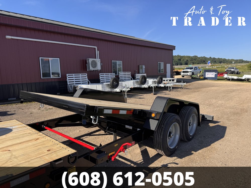 2027 Behnke 83X20 Gravity Tilt Trailer