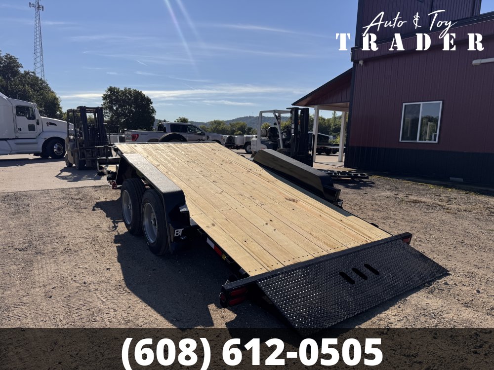 2027 Behnke 83X20 Gravity Tilt Trailer