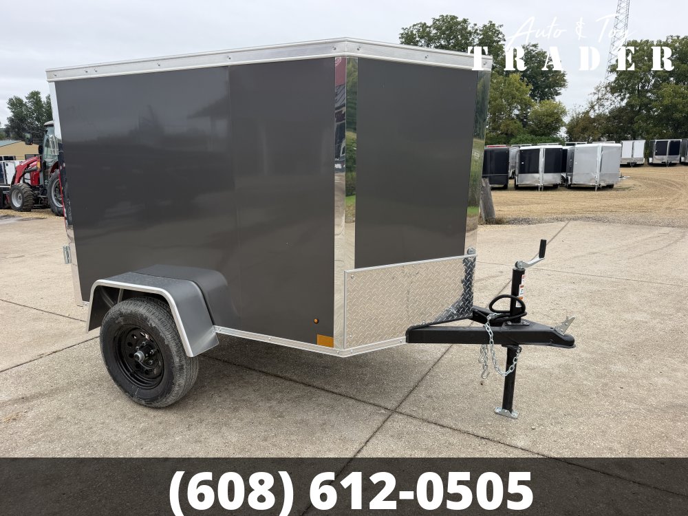 2027 Cross Trailers 4X6 Beta Cargo / Enclosed Trailer