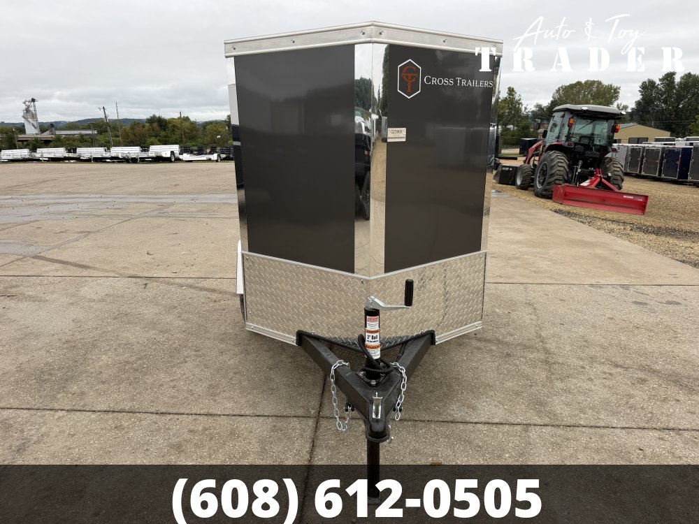 2027 Cross Trailers 4X6 Beta Cargo / Enclosed Trailer