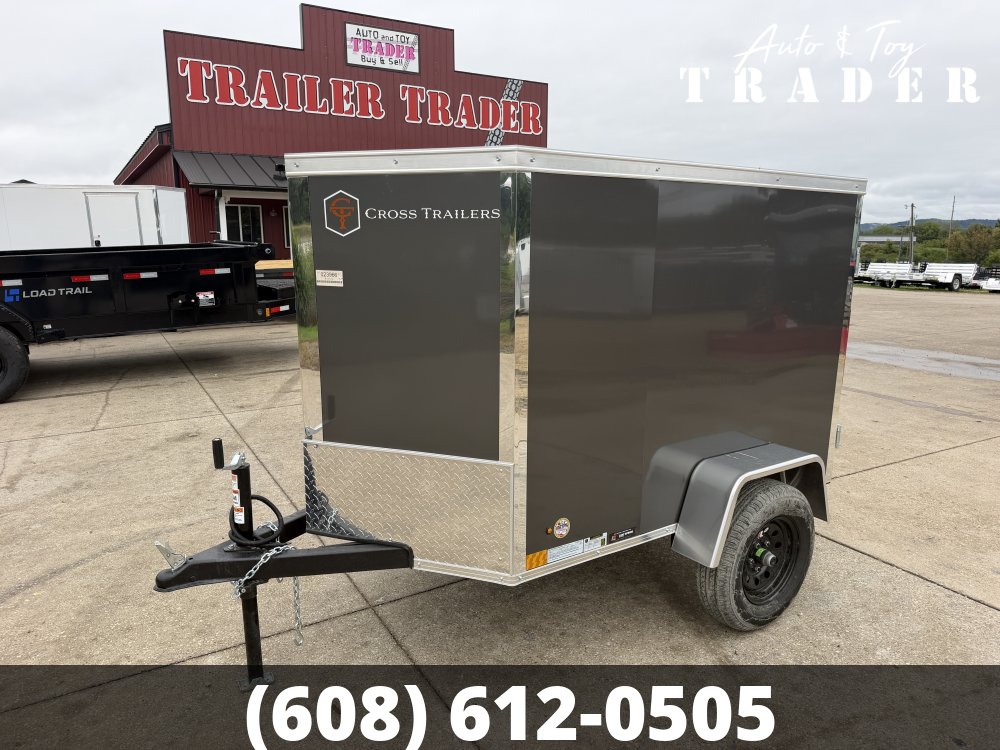 2027 Cross Trailers 4X6 Beta Cargo / Enclosed Trailer