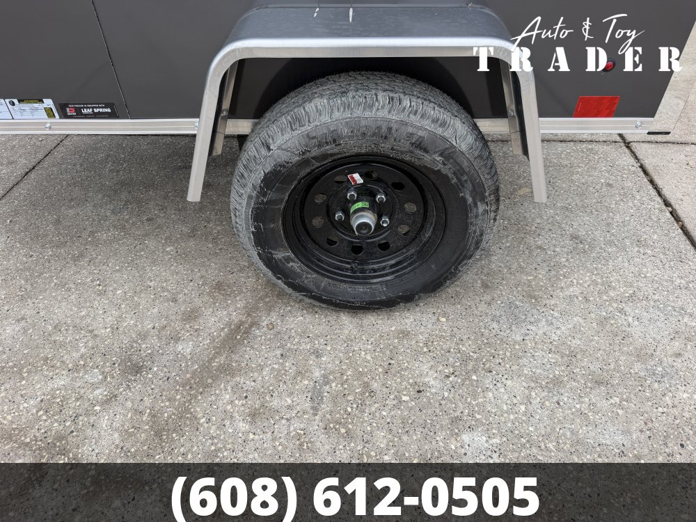 2027 Cross Trailers 4X6 Beta Cargo / Enclosed Trailer