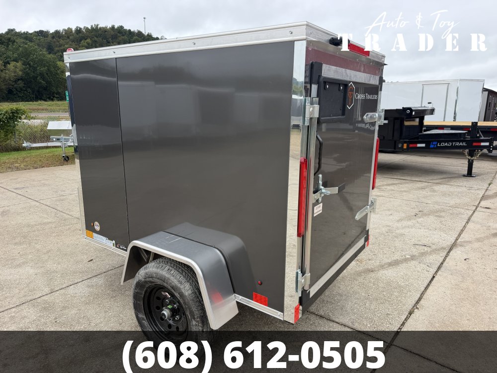 2027 Cross Trailers 4X6 Beta Cargo / Enclosed Trailer