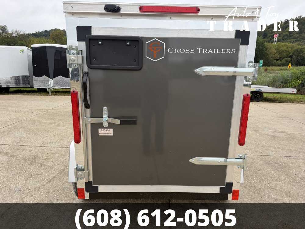 2027 Cross Trailers 4X6 Beta Cargo / Enclosed Trailer