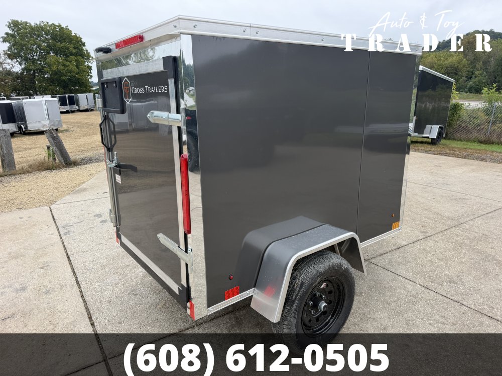 2027 Cross Trailers 4X6 Beta Cargo / Enclosed Trailer