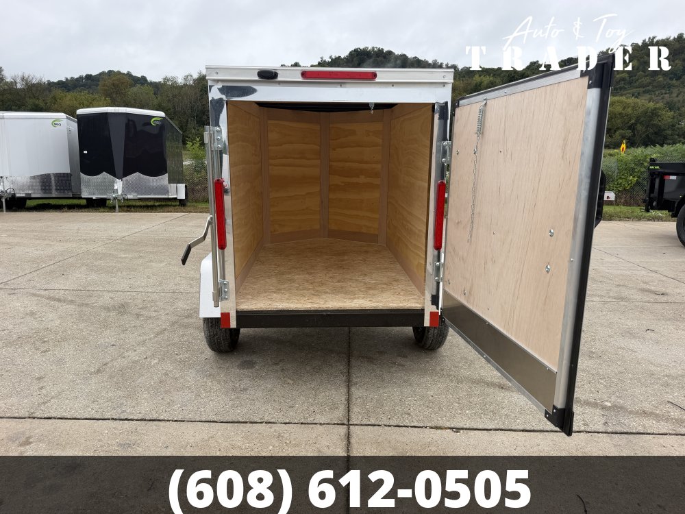 2027 Cross Trailers 4X6 Beta Cargo / Enclosed Trailer