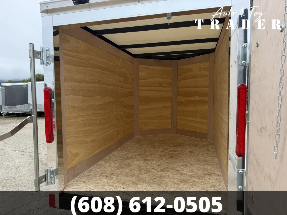 2027 Cross Trailers 4X6 Beta Cargo / Enclosed Trailer