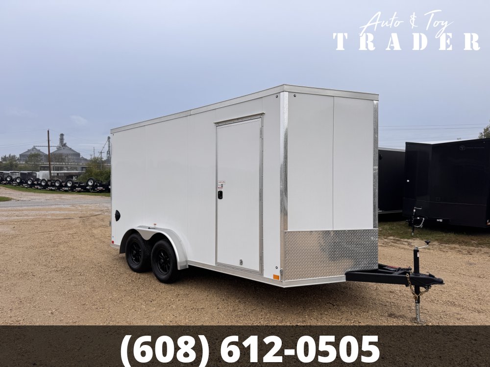 2027 Cross Trailers 7.5X14 Alpha Cargo / Enclosed Trailer