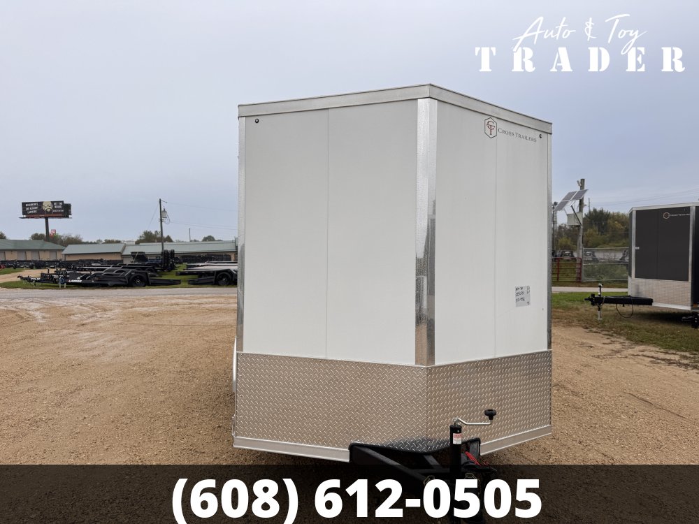 2027 Cross Trailers 7.5X14 Alpha Cargo / Enclosed Trailer