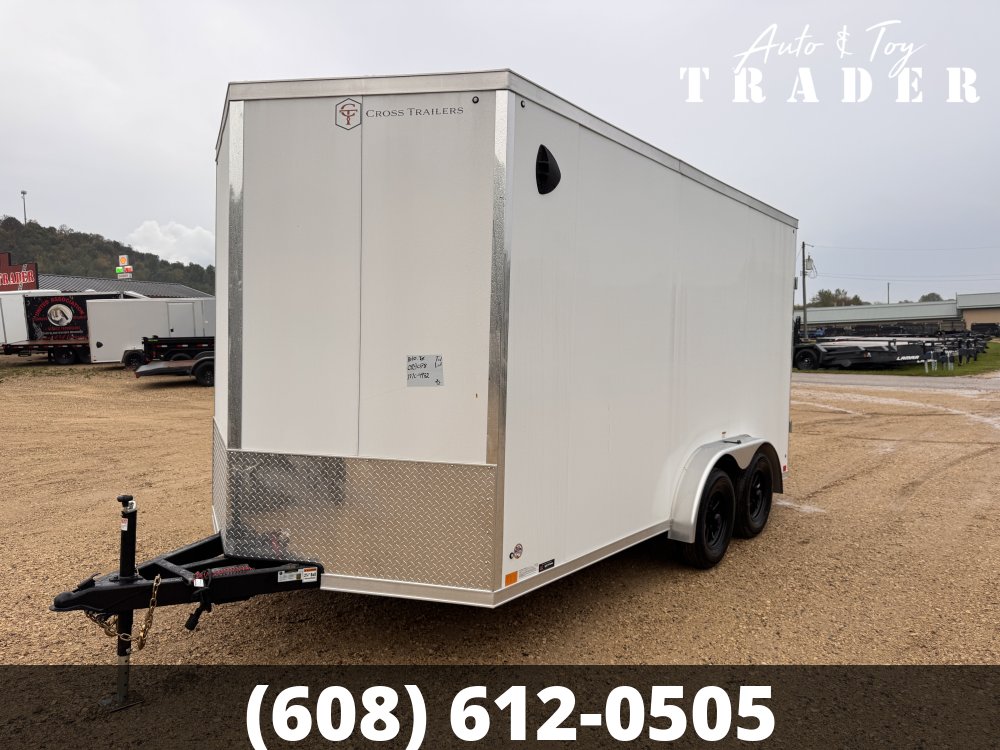 2027 Cross Trailers 7.5X14 Alpha Cargo / Enclosed Trailer