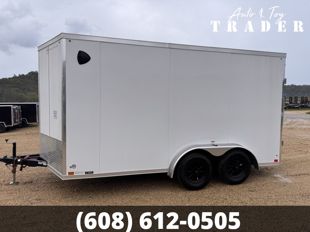 2027 Cross Trailers 7.5X14 Alpha Cargo / Enclosed Trailer
