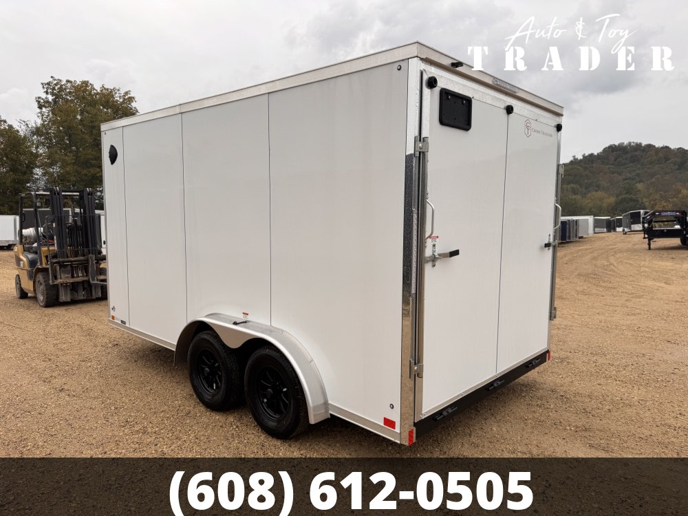 2027 Cross Trailers 7.5X14 Alpha Cargo / Enclosed Trailer