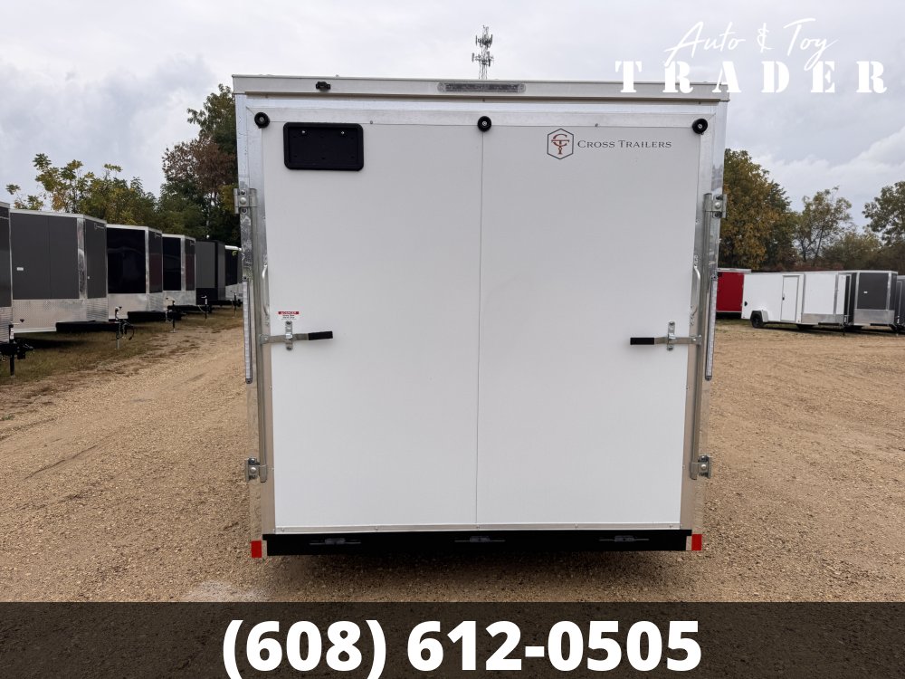 2027 Cross Trailers 7.5X14 Alpha Cargo / Enclosed Trailer