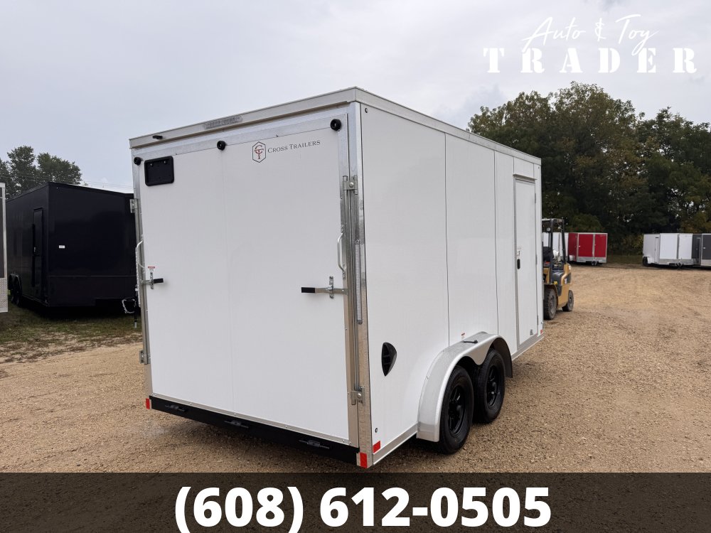2027 Cross Trailers 7.5X14 Alpha Cargo / Enclosed Trailer