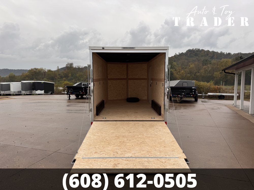 2027 Cross Trailers 7.5X14 Alpha Cargo / Enclosed Trailer