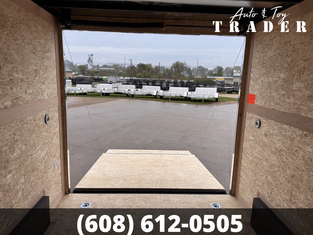 2027 Cross Trailers 7.5X14 Alpha Cargo / Enclosed Trailer