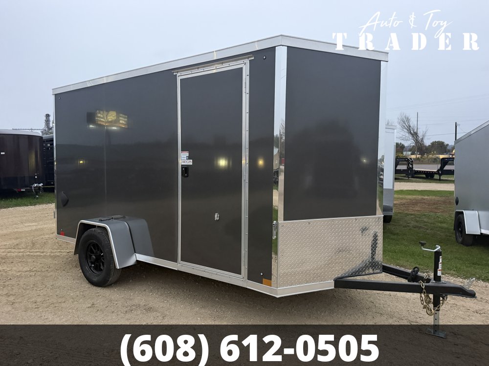 2027 Cross Trailers 6X12 Alpha Cargo / Enclosed Trailer