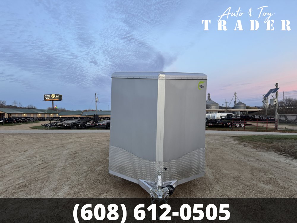 2027 NEO Trailers 7.5X18 Aluminum NAMR Cargo / Enclosed Trailer