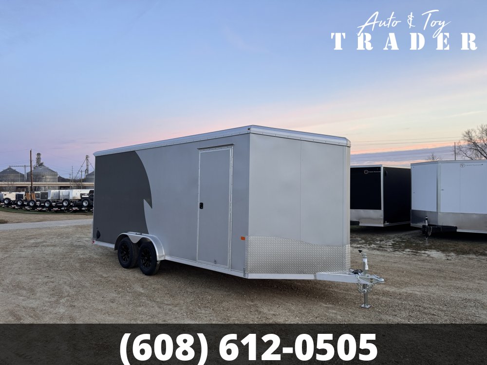 2027 NEO Trailers 7.5X18 Aluminum NAMR Cargo / Enclosed Trailer
