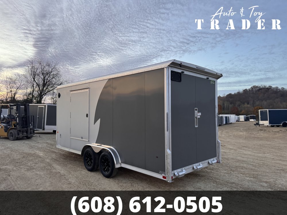 2027 NEO Trailers 7.5X18 Aluminum NAMR Cargo / Enclosed Trailer