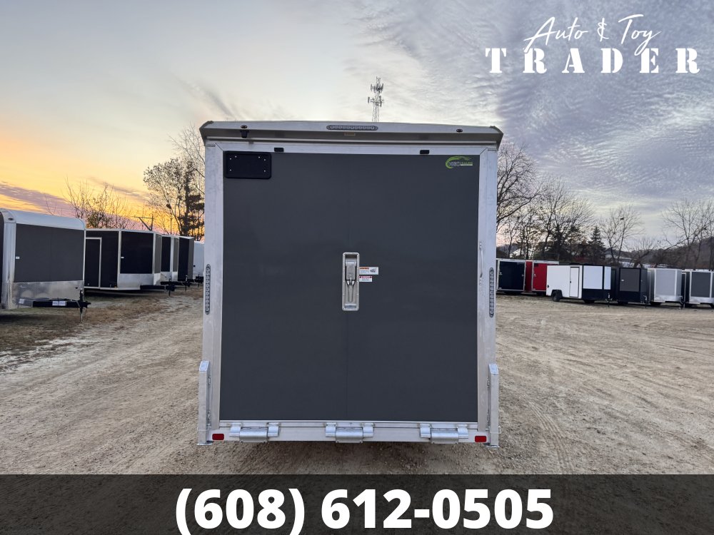 2027 NEO Trailers 7.5X18 Aluminum NAMR Cargo / Enclosed Trailer
