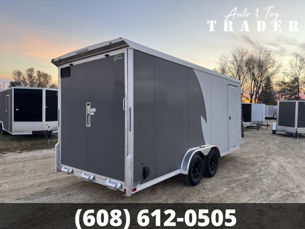 2027 NEO Trailers 7.5X18 Aluminum NAMR Cargo / Enclosed Trailer