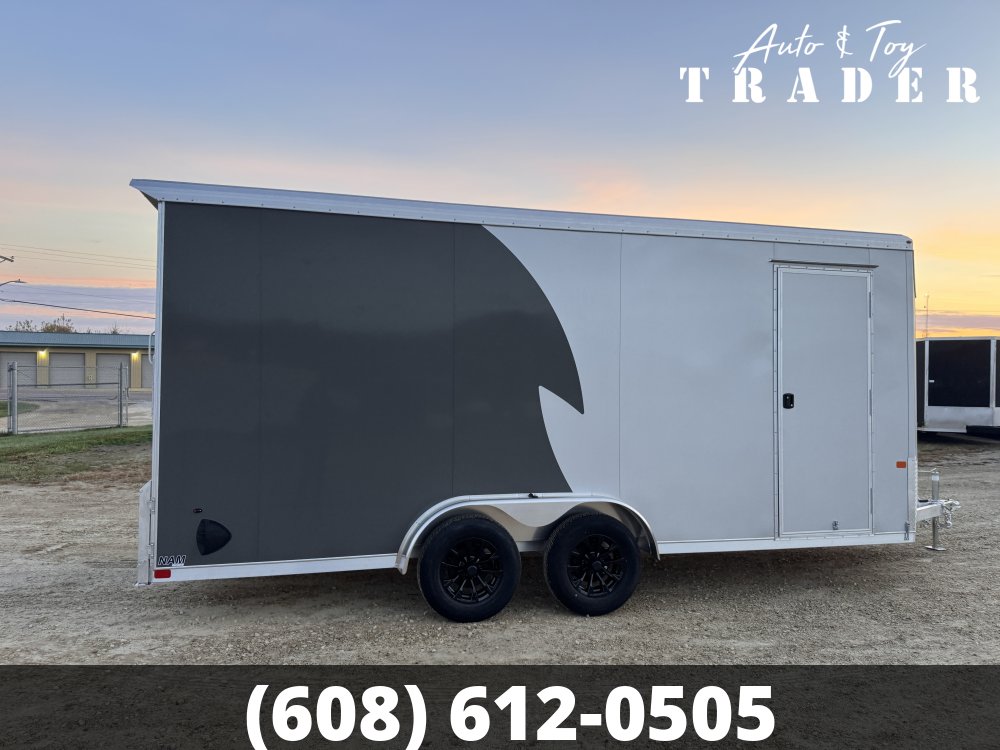 2027 NEO Trailers 7.5X18 Aluminum NAMR Cargo / Enclosed Trailer