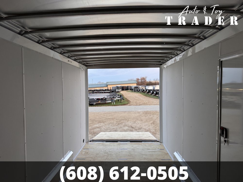 2027 NEO Trailers 7.5X18 Aluminum NAMR Cargo / Enclosed Trailer