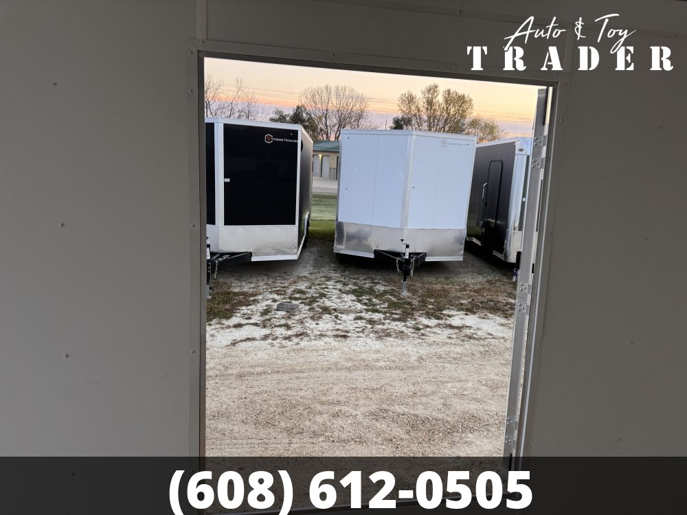 2027 NEO Trailers 7.5X18 Aluminum NAMR Cargo / Enclosed Trailer
