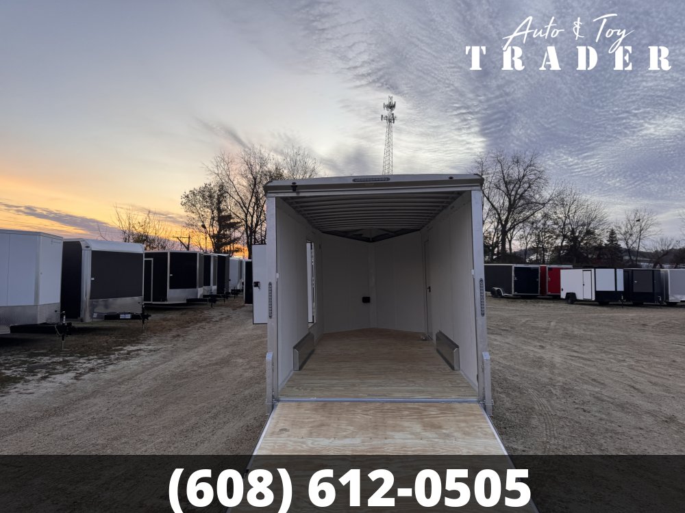 2027 NEO Trailers 7.5X18 Aluminum NAMR Cargo / Enclosed Trailer