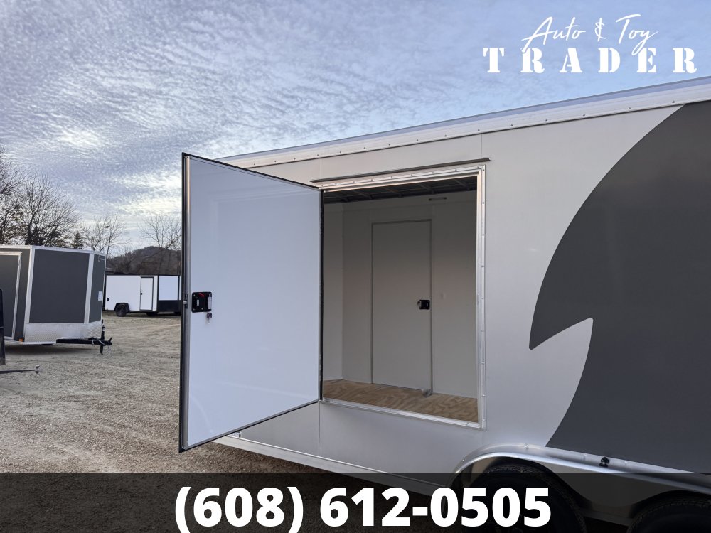 2027 NEO Trailers 7.5X18 Aluminum NAMR Cargo / Enclosed Trailer