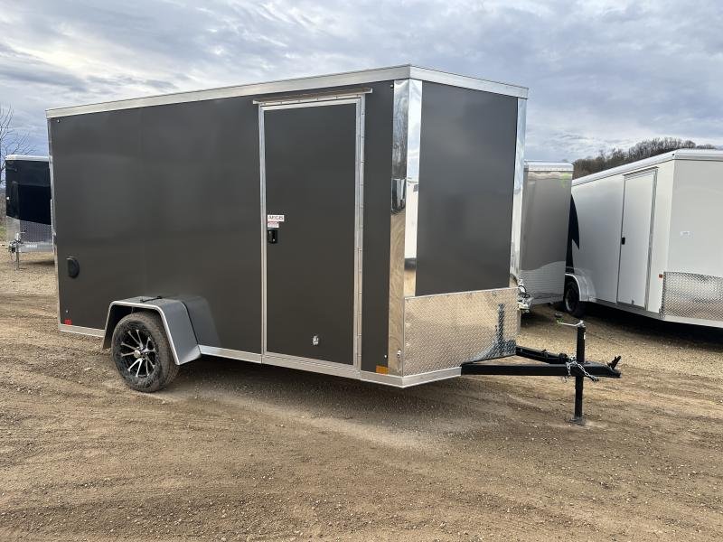 2025 Cross Trailers 6X12 Alpha Cargo / Enclosed Trailer