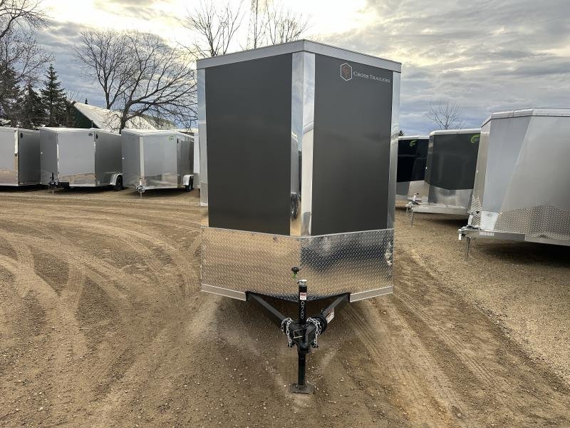2025 Cross Trailers 6X12 Alpha Cargo / Enclosed Trailer