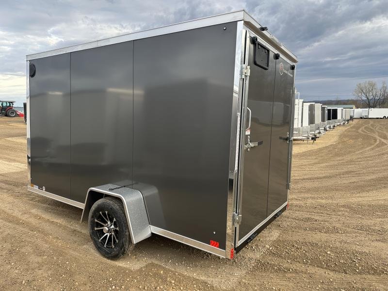 2025 Cross Trailers 6X12 Alpha Cargo / Enclosed Trailer