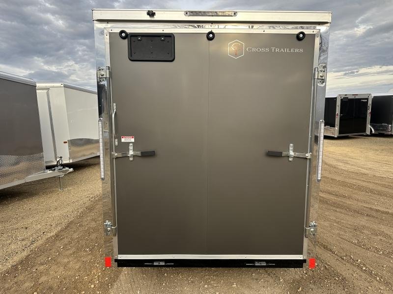 2025 Cross Trailers 6X12 Alpha Cargo / Enclosed Trailer
