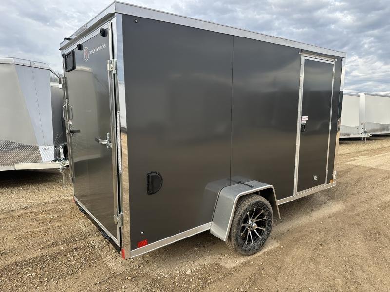 2025 Cross Trailers 6X12 Alpha Cargo / Enclosed Trailer