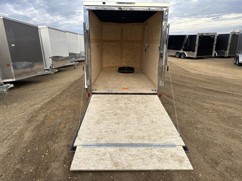 2025 Cross Trailers 6X12 Alpha Cargo / Enclosed Trailer