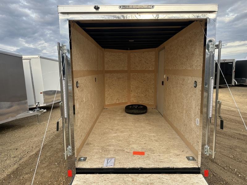 2025 Cross Trailers 6X12 Alpha Cargo / Enclosed Trailer