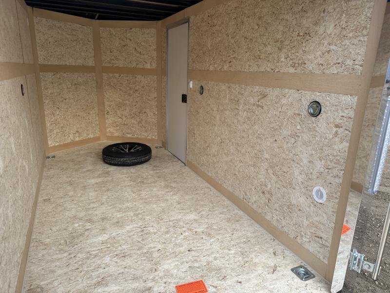 2025 Cross Trailers 6X12 Alpha Cargo / Enclosed Trailer