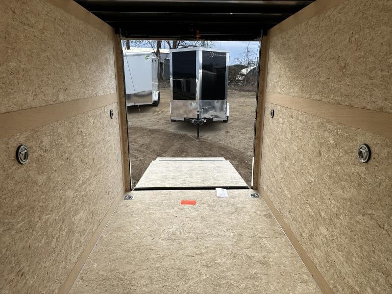 2025 Cross Trailers 6X12 Alpha Cargo / Enclosed Trailer