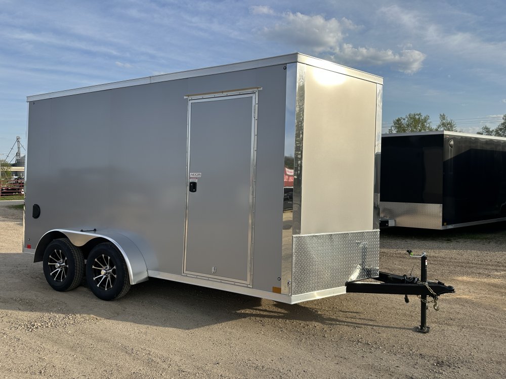 2025 Cross Trailers 7X14 Alpha Cargo / Enclosed Trailer