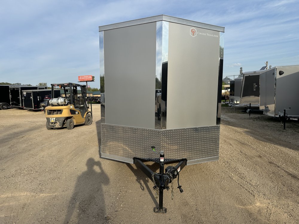 2025 Cross Trailers 7X14 Alpha Cargo / Enclosed Trailer