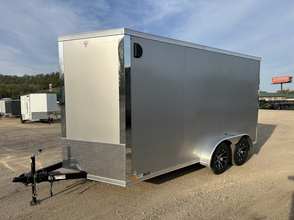 2025 Cross Trailers 7X14 Alpha Cargo / Enclosed Trailer